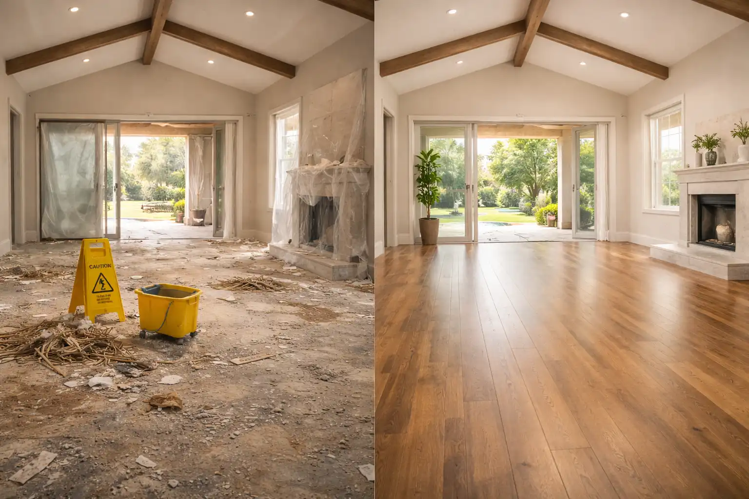 İnşaat sonrası temizlik